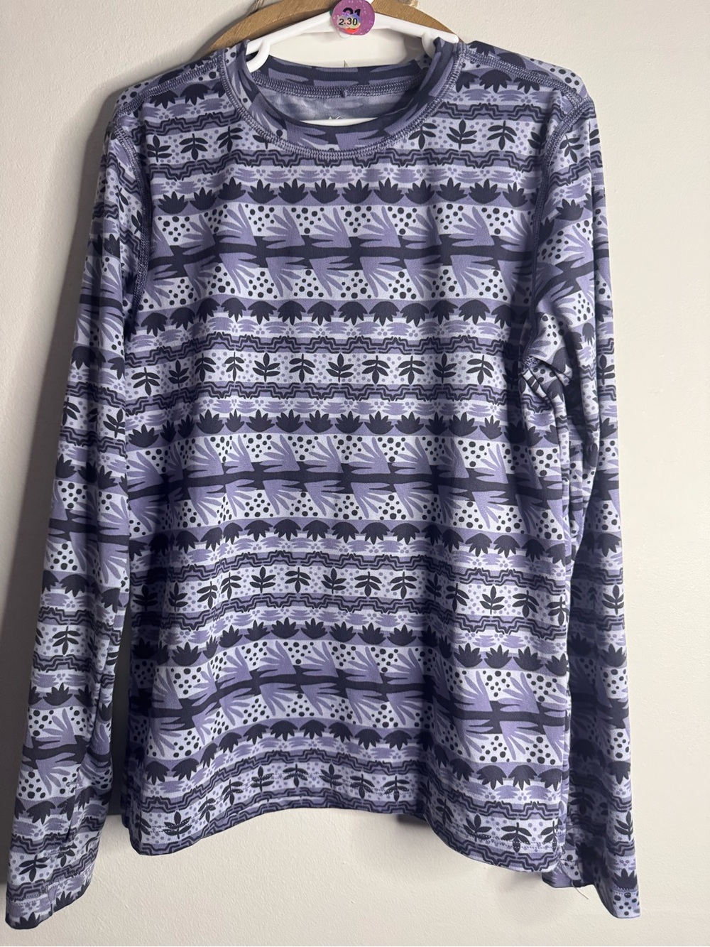 REI base layer shirt small
